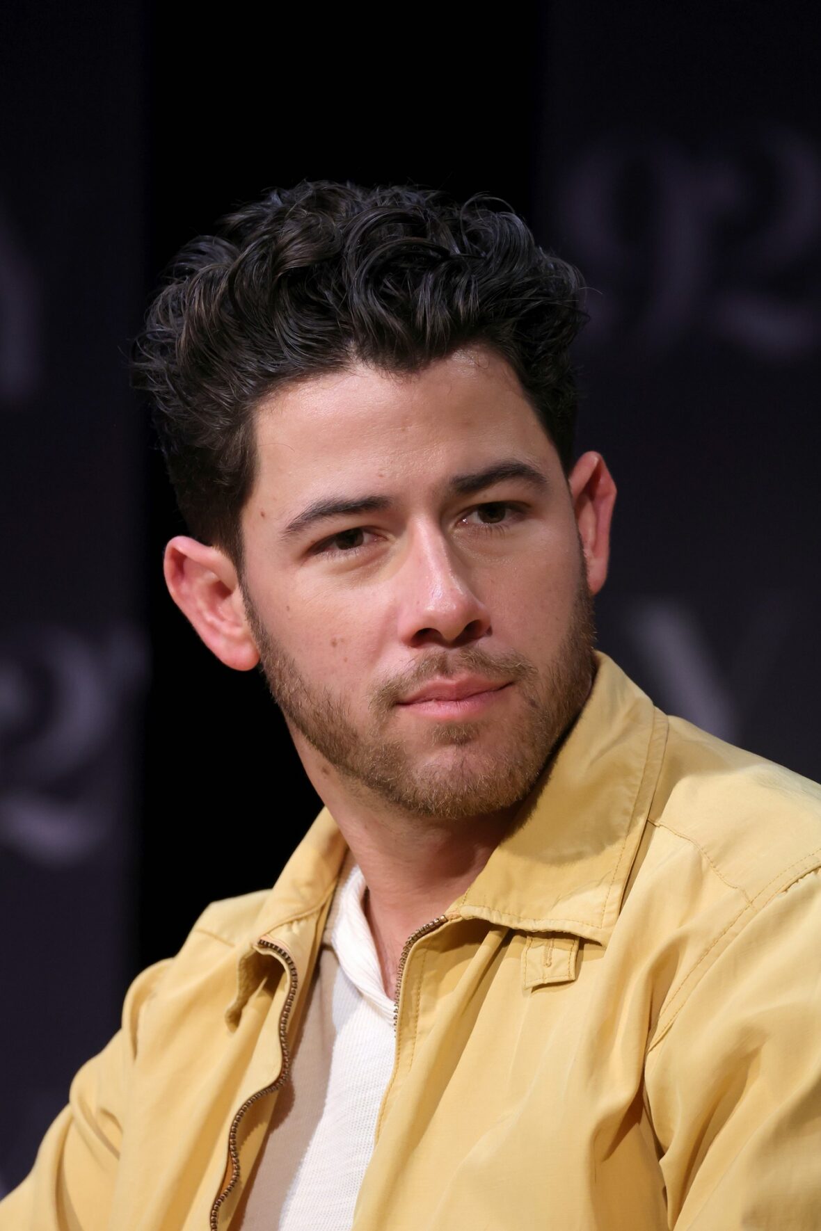 Paul Rudd and Nick Jonas attend an In Conversation event with Josh Horowitz