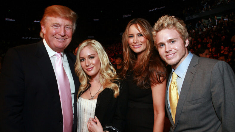 Spencer Pratt Donald Trump