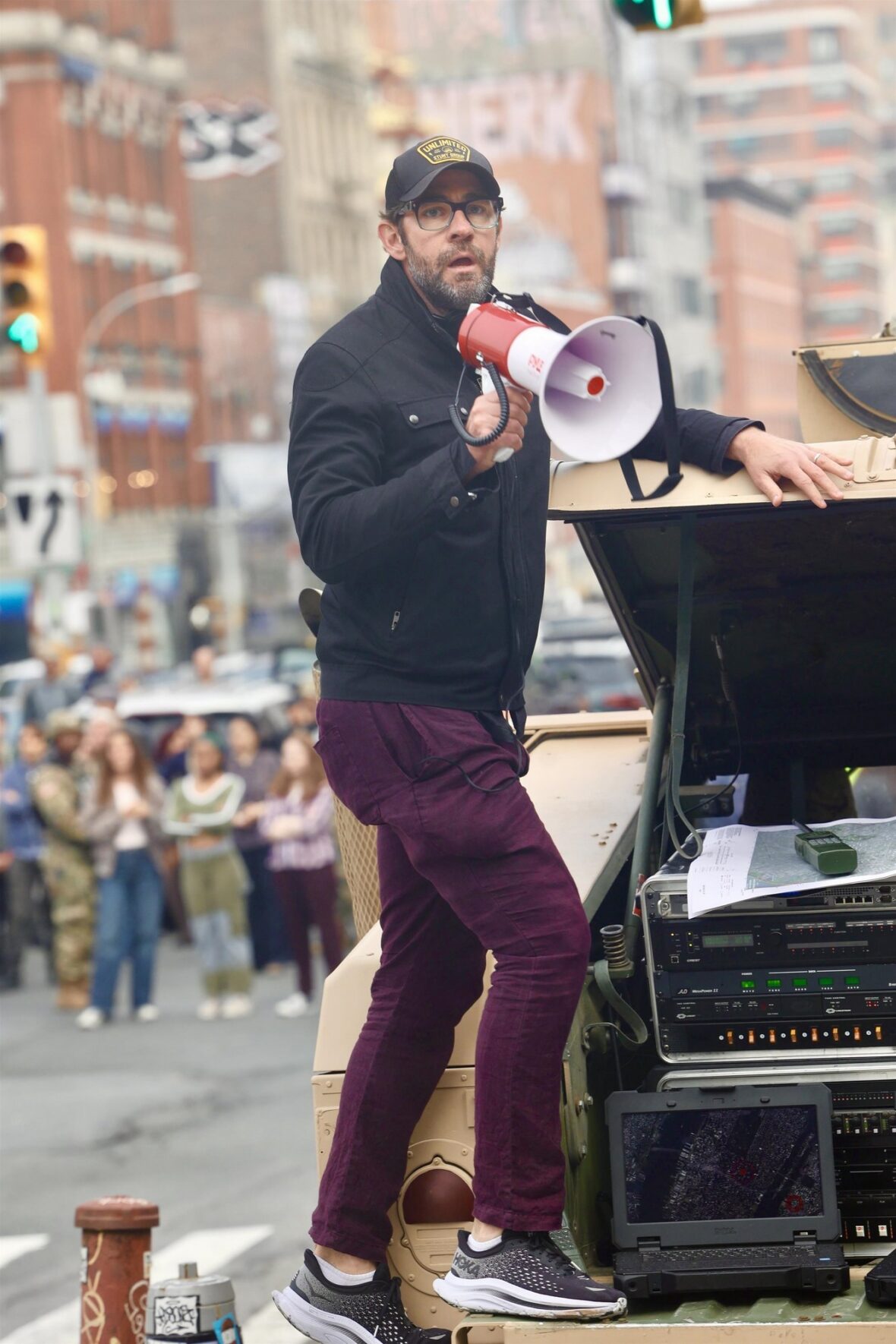 A Quiet Place Part III Set Photos