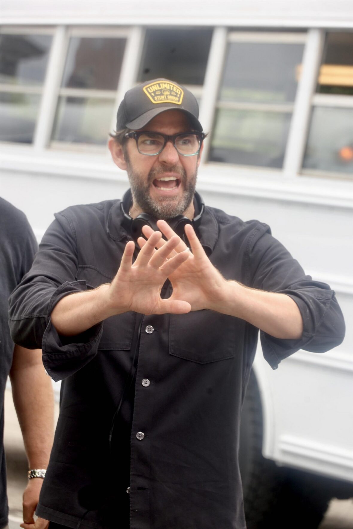 A Quiet Place Part III Set Photos