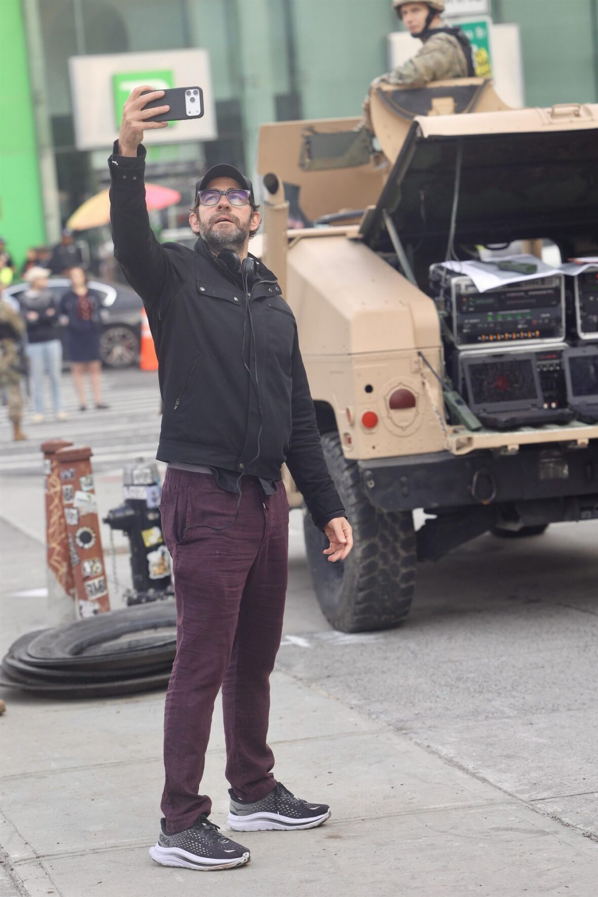 A Quiet Place Part III Set Photos