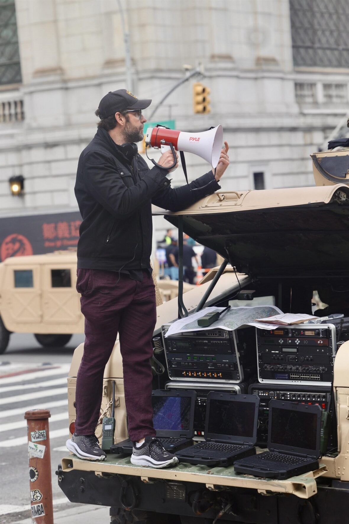 A Quiet Place Part III Set Photos