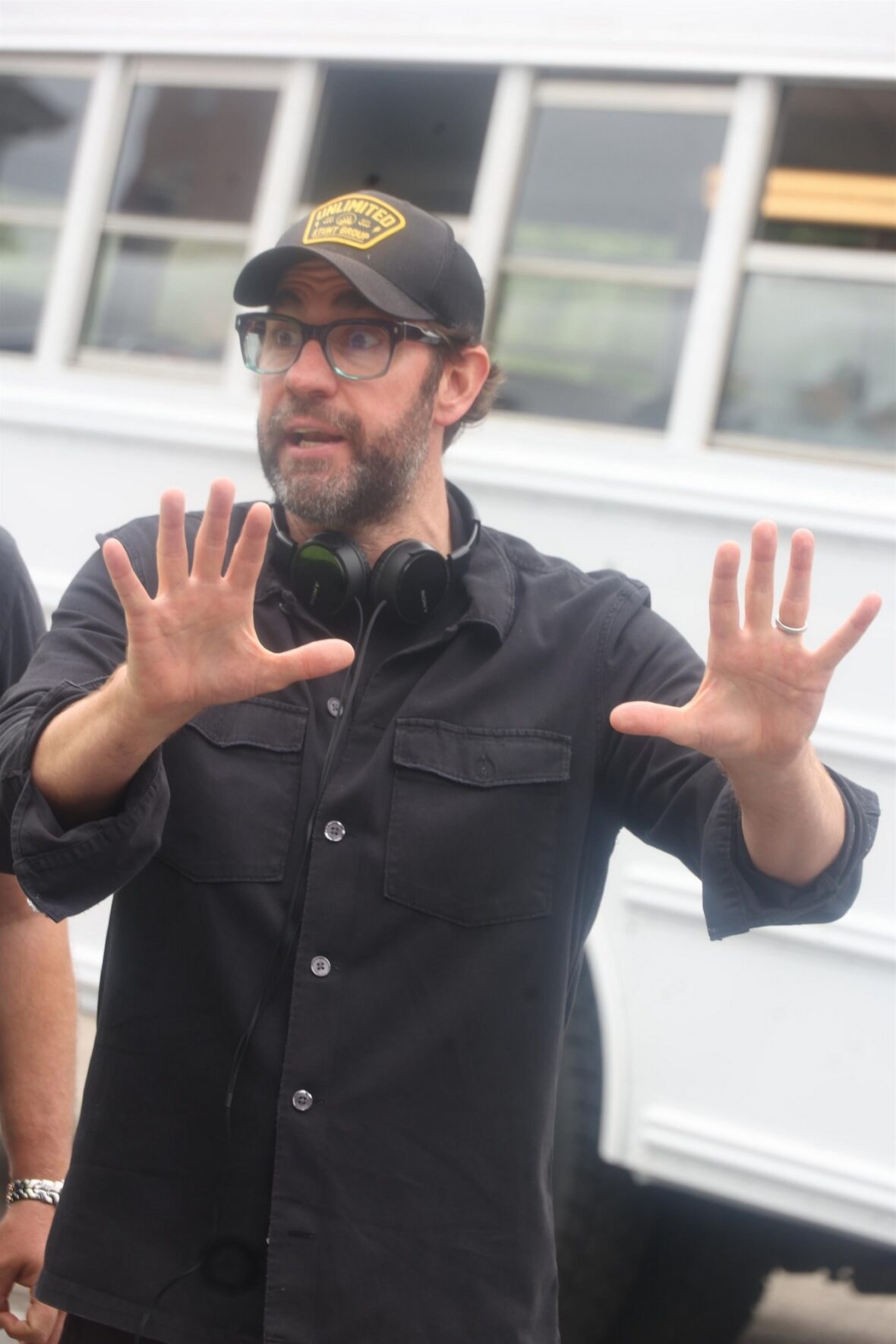 A Quiet Place Part III Set Photos