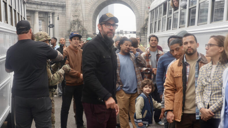 Quiet Place 3 set
