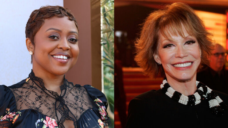 Quinta Brunson credits Mary Tyler Moore as childhood inspiration