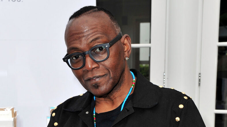Randy Jackson stock photo
