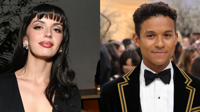 Rebecca Black reacts to old Jaafar Jackson tweet