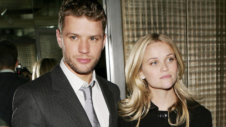 Ryan Phillippe and Reese Witherspoon attend The Cinema Society & Zenith Watches screening in 2006