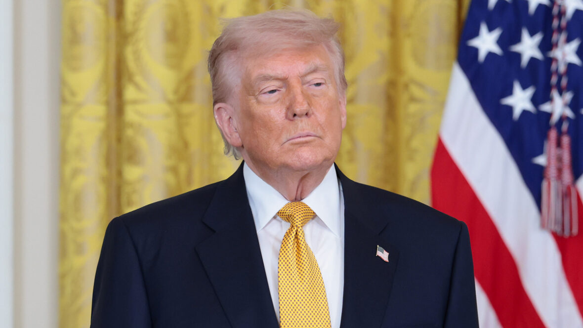 Donald Trump in May 2026
