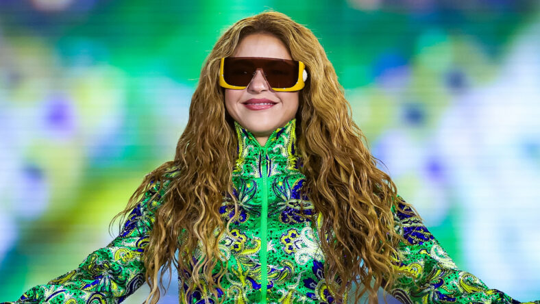 Shakira Richest Latin Artists