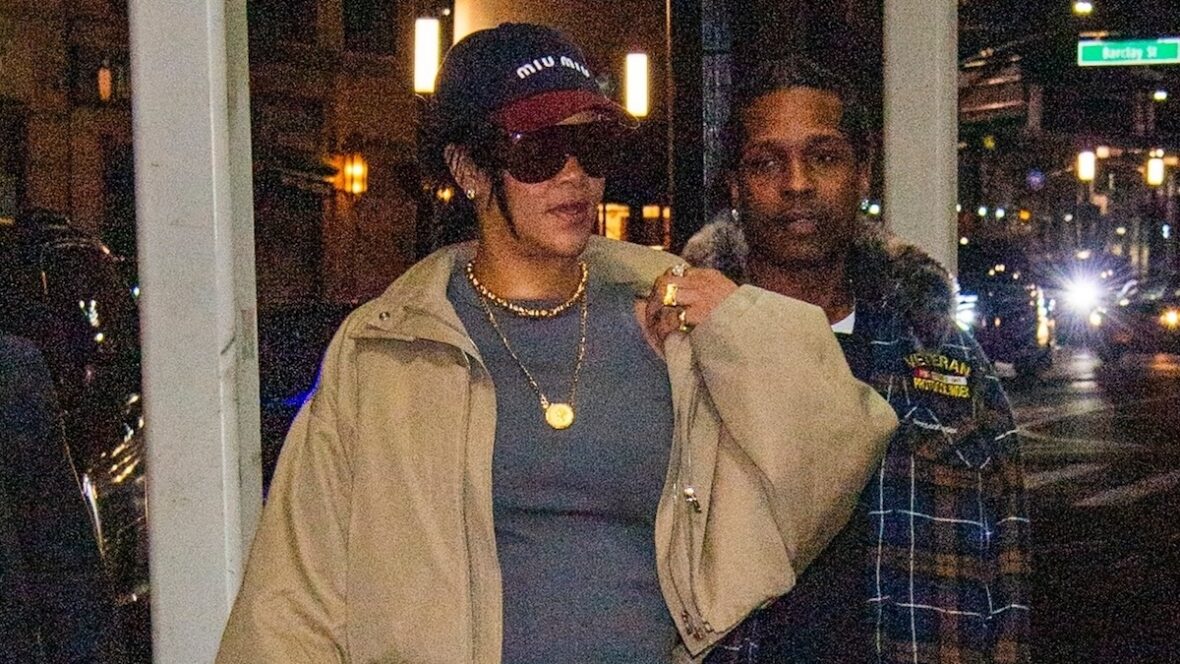 Rihanna A$AP Rocky NYC