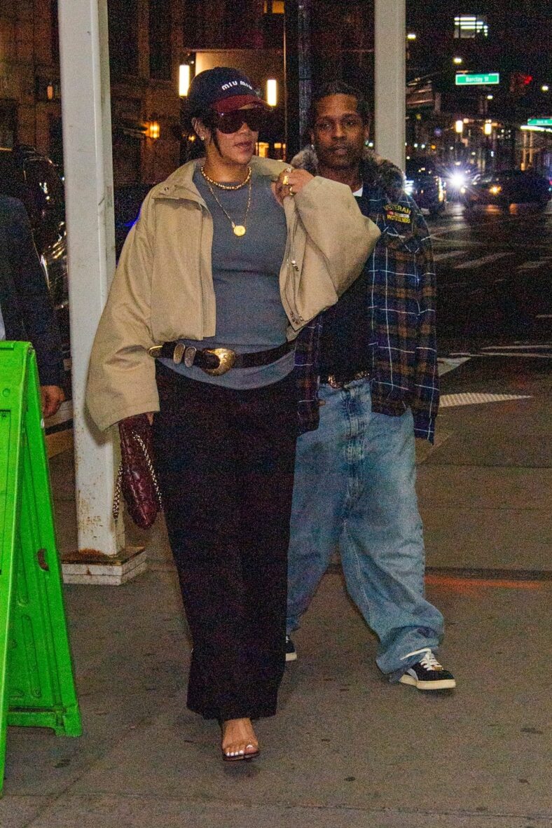 Rihanna A$AP Rocky Nova York