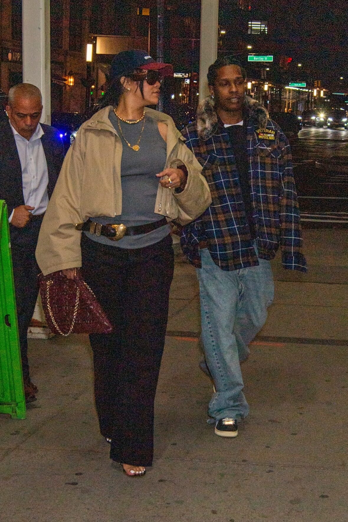 Rihanna A$AP Rocky Zara NYC