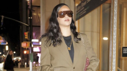 Rihanna dinner at Nobu Downtown