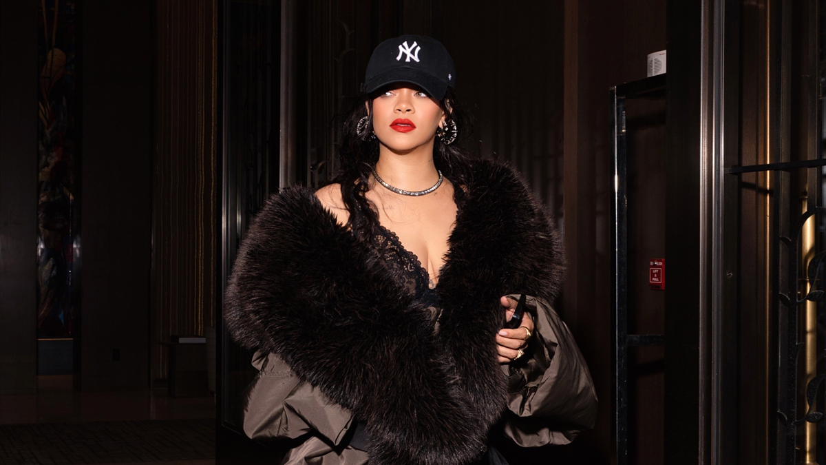 Rihanna Spotted in New York City Ahead of Met Gala 2026