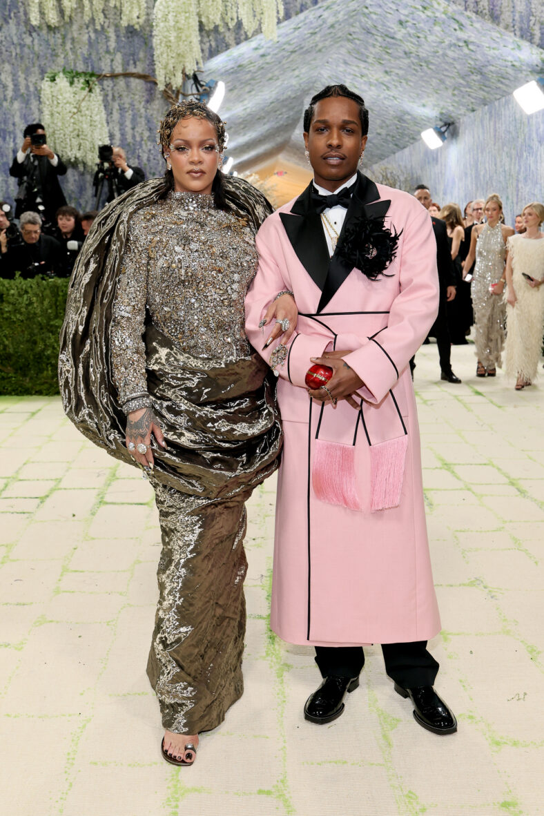 Rihanna  & ASAP Rocky at Met Gala 2026