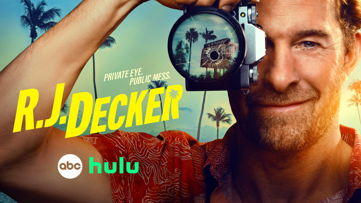 RJ Decker poster