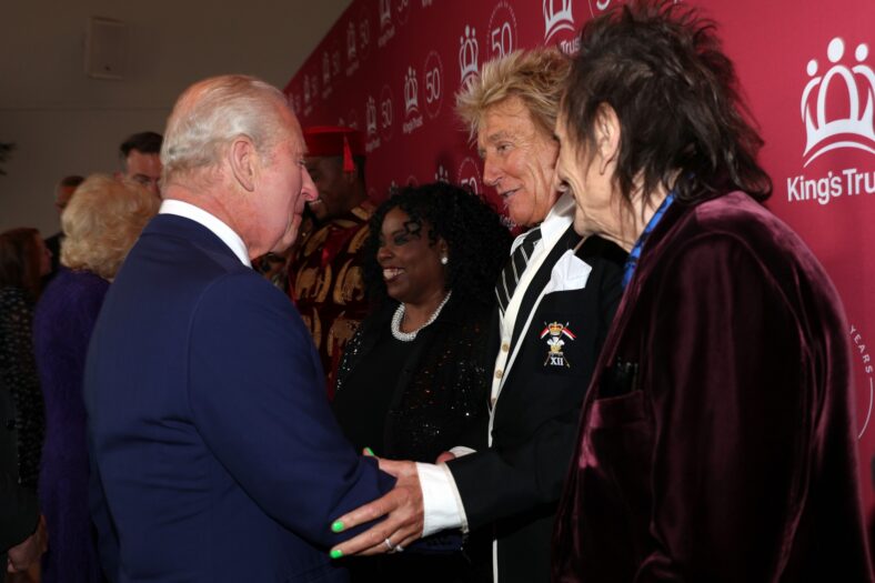 King Charles & Rod Stewart image