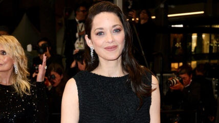 Marion Cotillard Roma Elastica premiere