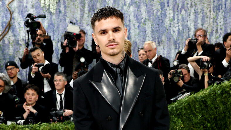 Romeo Beckham at Met Gala 2026