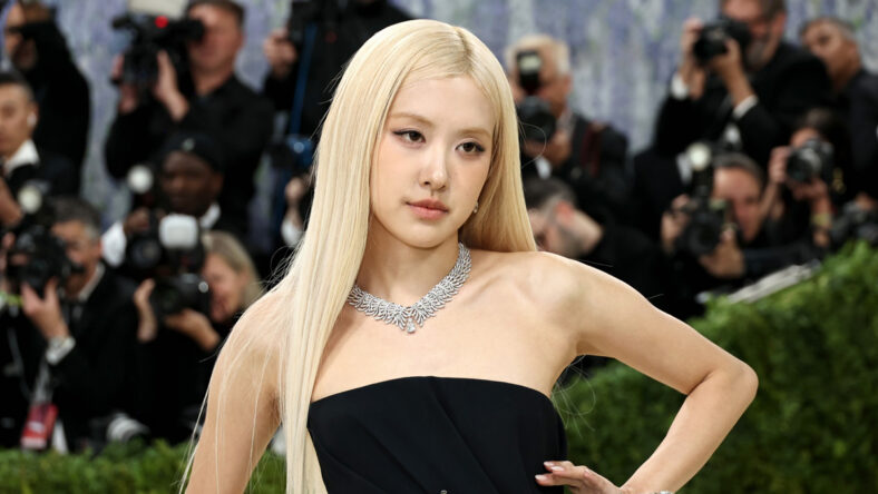 Rosé Wears Saint Laurent Bird-Inspired Look at Met Gala 2026, Styled by ...