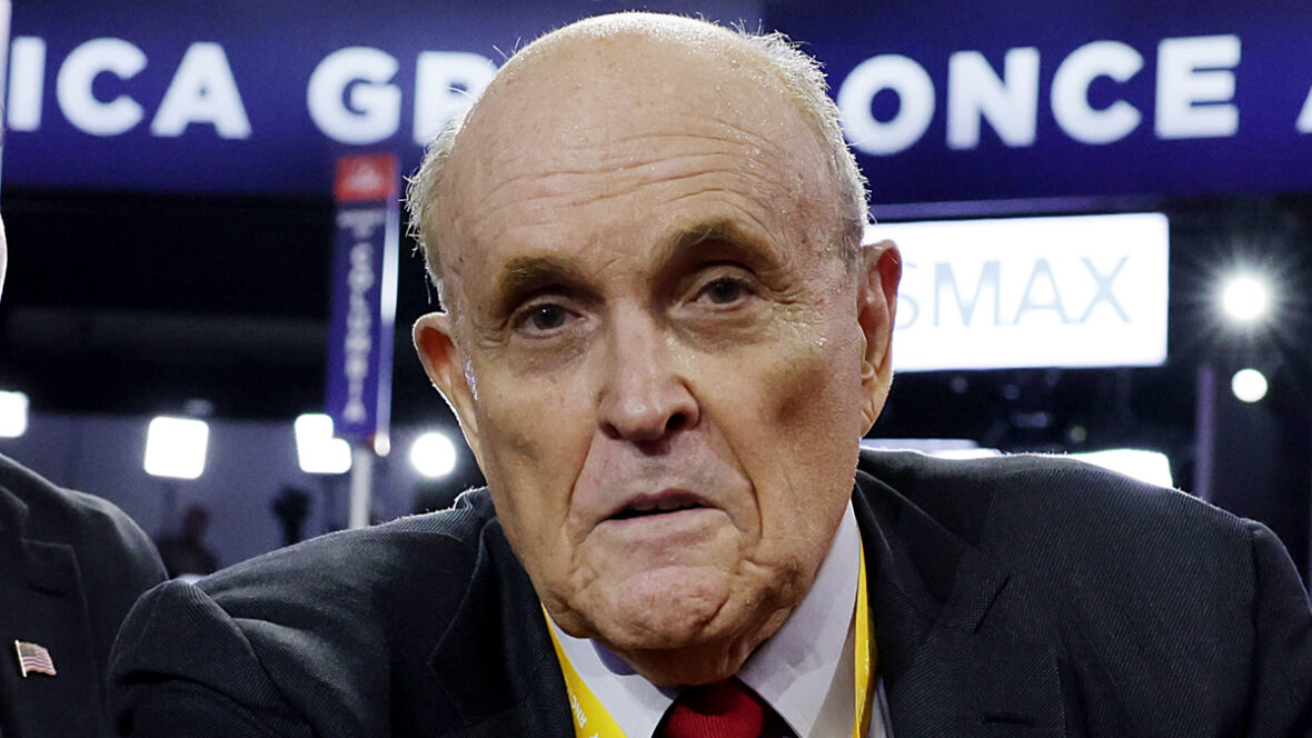 Rudy Giuliani Out of ICU After Being Read Last Rites, Will Remain in Hospital While Recovering