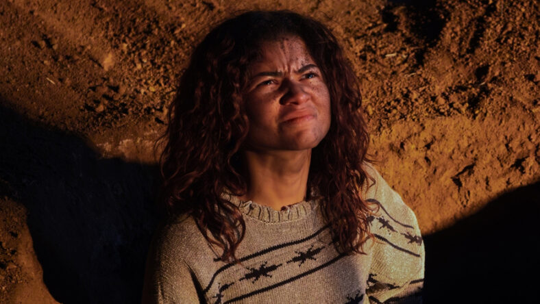 Still of Zendaya in Euphoria season 3