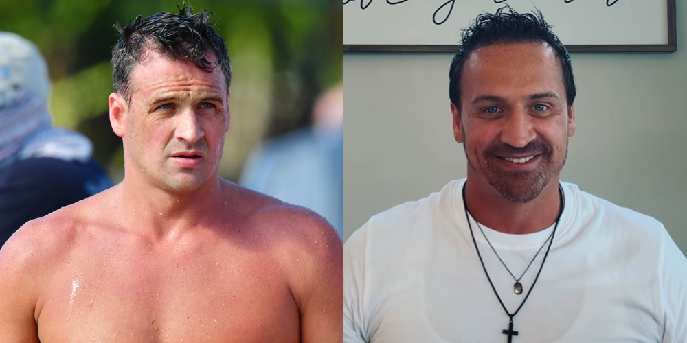 Ryan Lochte transformation