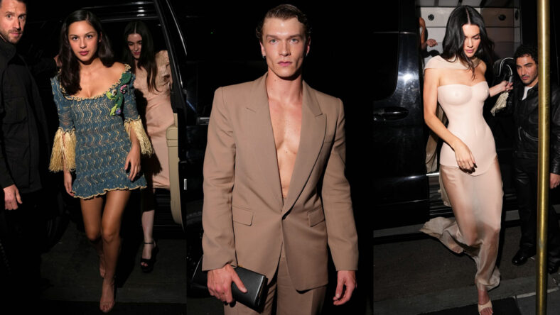 Saint Laurent Met Gala After Party