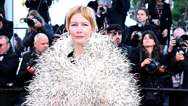 Sandra Huller at Fatherland premiere at Cannes Film Festival