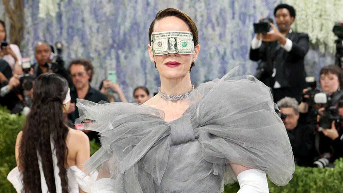 Sarah Paulson at Met Gala