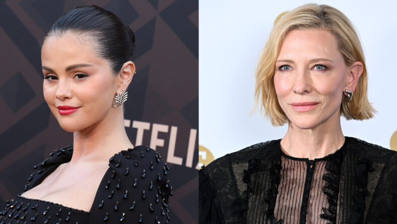 Selena Gomez and Cate Blanchett cast in new movie