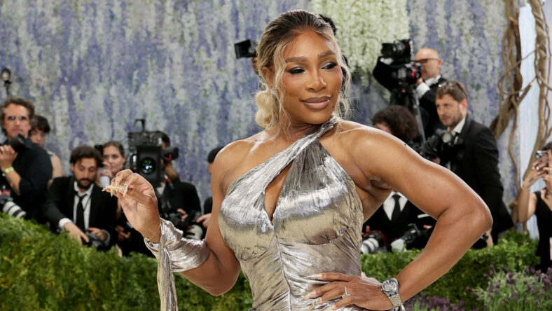 Serena Williams at Met gala