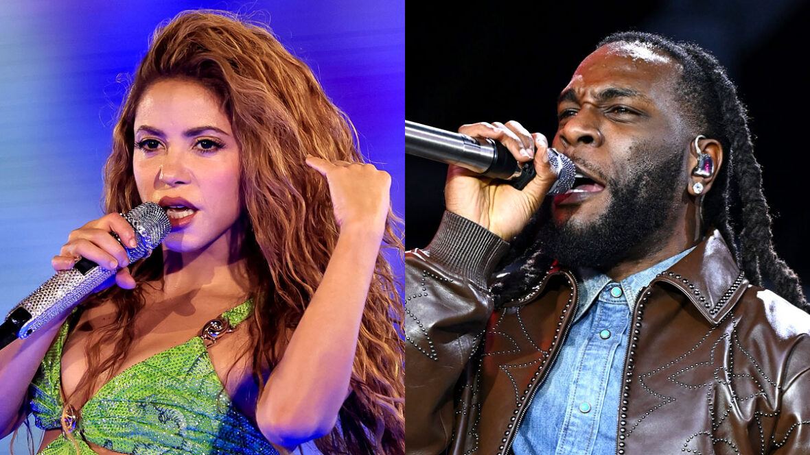 Shakira and Burna Boy