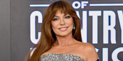 Host Shania Twain Wears Dress With a Black Panther On It for ACM Awards 2026