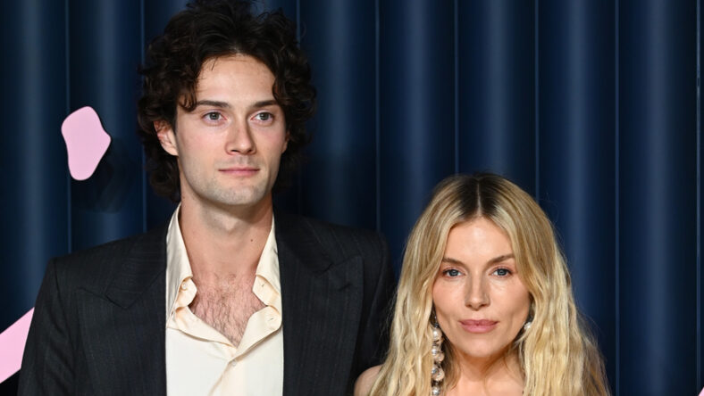 Sienna Miller and Oli Green