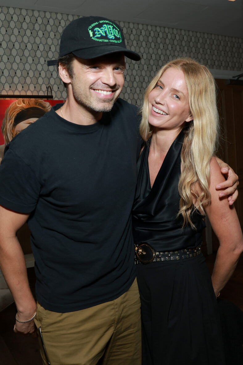 Annabelle Wallis & Sebastian Stan photo