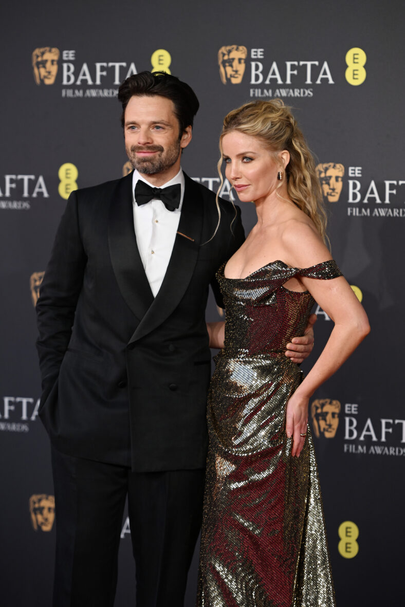 Annabelle Wallis & Sebastian Stan photo