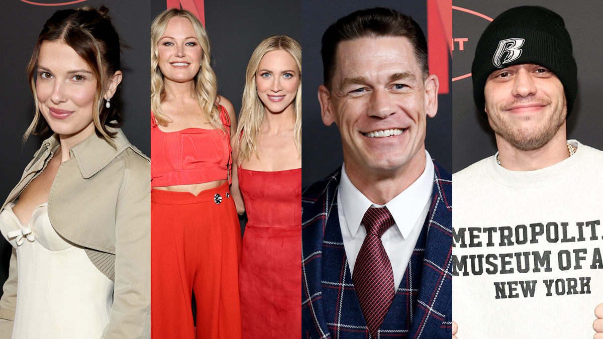 Millie Bobby Brown, Malin Akerman, Brittany Snow, John Cena, & More Promote Their Upcoming Projects at Netflix Upfront 2026! – Just Jared – Celebrity News and Gossip