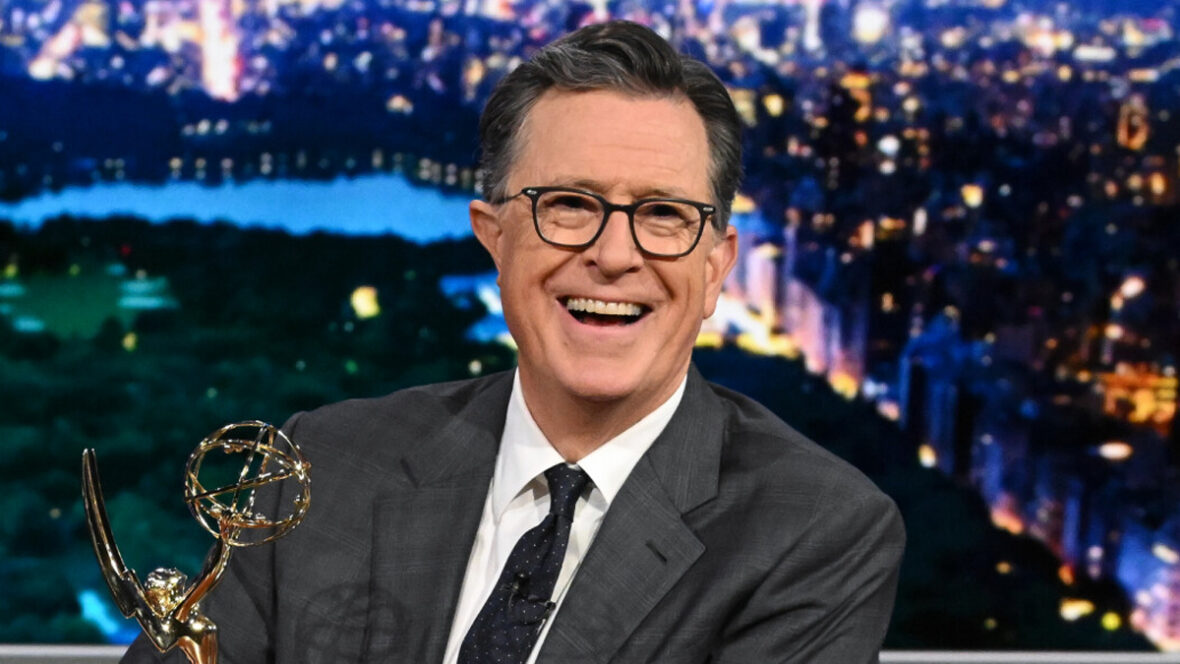 Stephen Colbert wants to interview Pope Leo