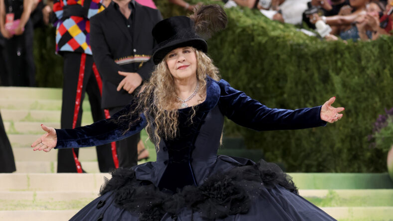 Stevie Nicks Met Gala debut