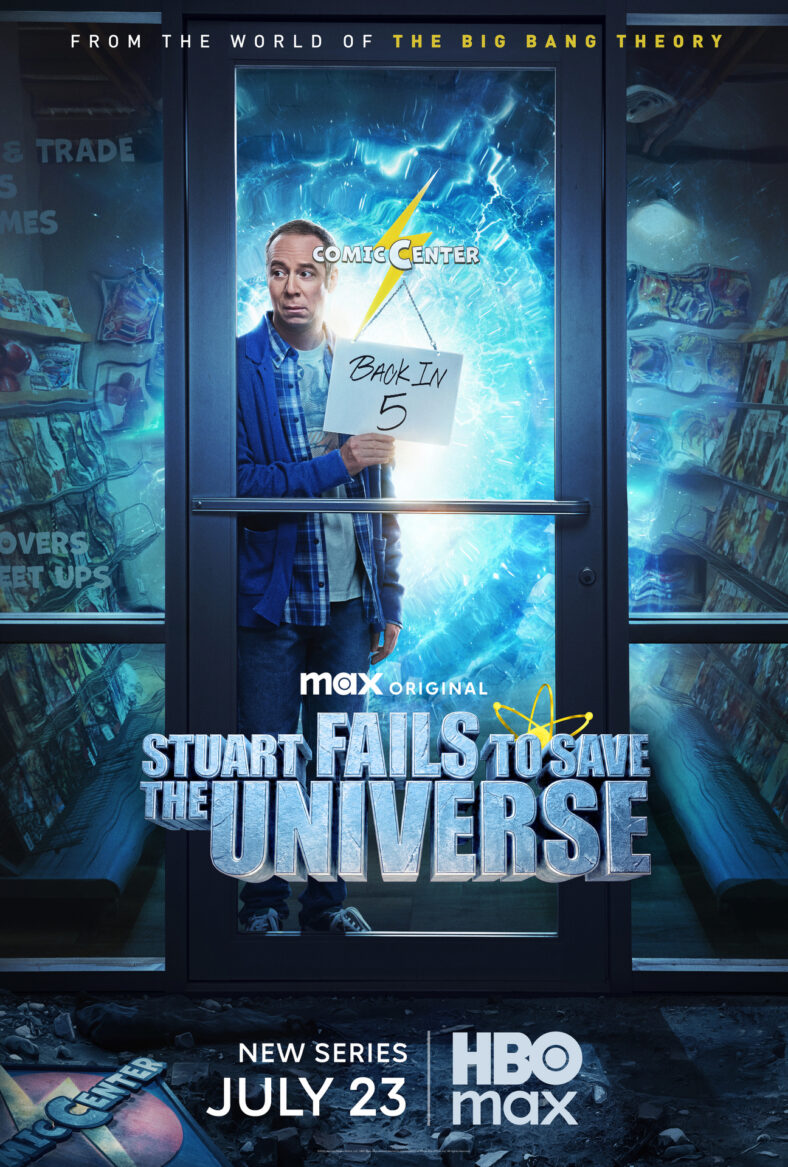Stuart Fails to Save the Universe poster