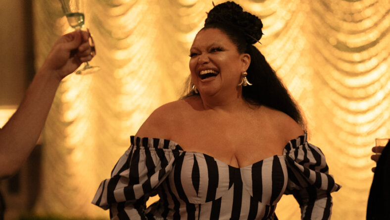 Michelle Buteau in Survival of the Thickest season 3 first look photo
