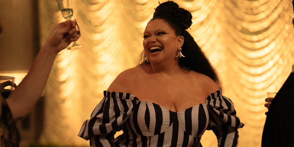 Michelle Buteau in Survival of the Thickest season 3 first look photo