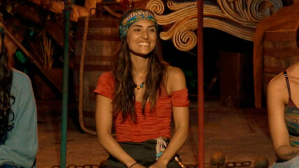 Savannah Louie winning Survivor