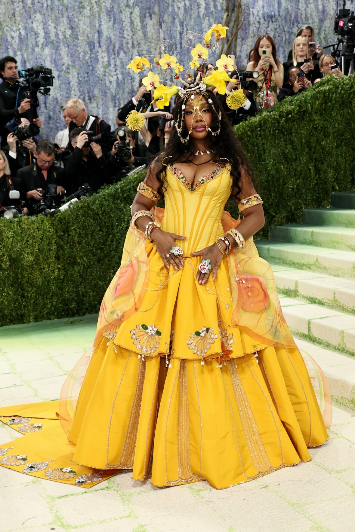 SZA Met Gala 2026