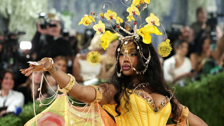 SZA Met Gala 2026