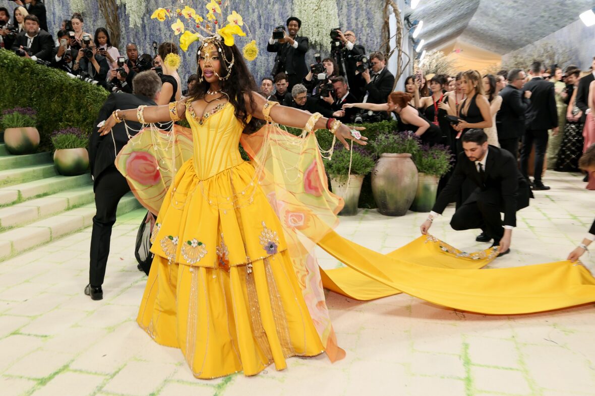 SZA Met Gala 2026