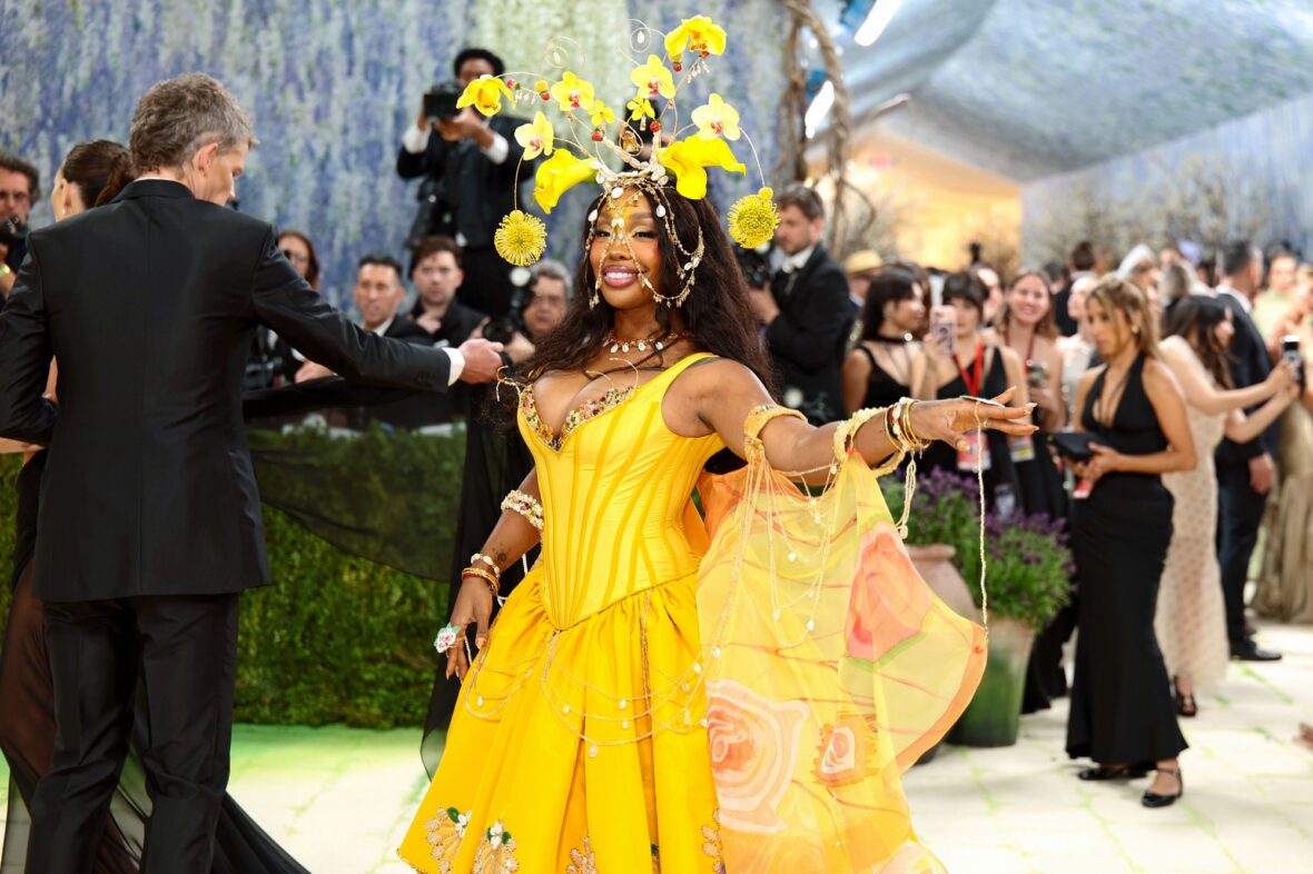 SZA Met Gala 2026