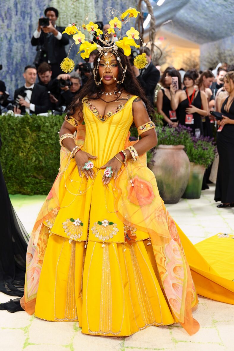 SZA Met Gala 2026